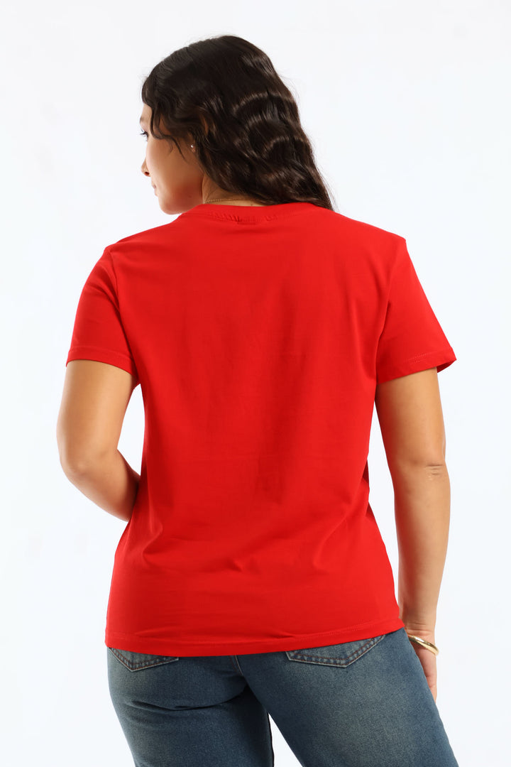 Natasha T-Shirt - Red
