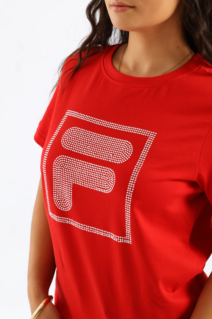 Natasha T-Shirt - Red