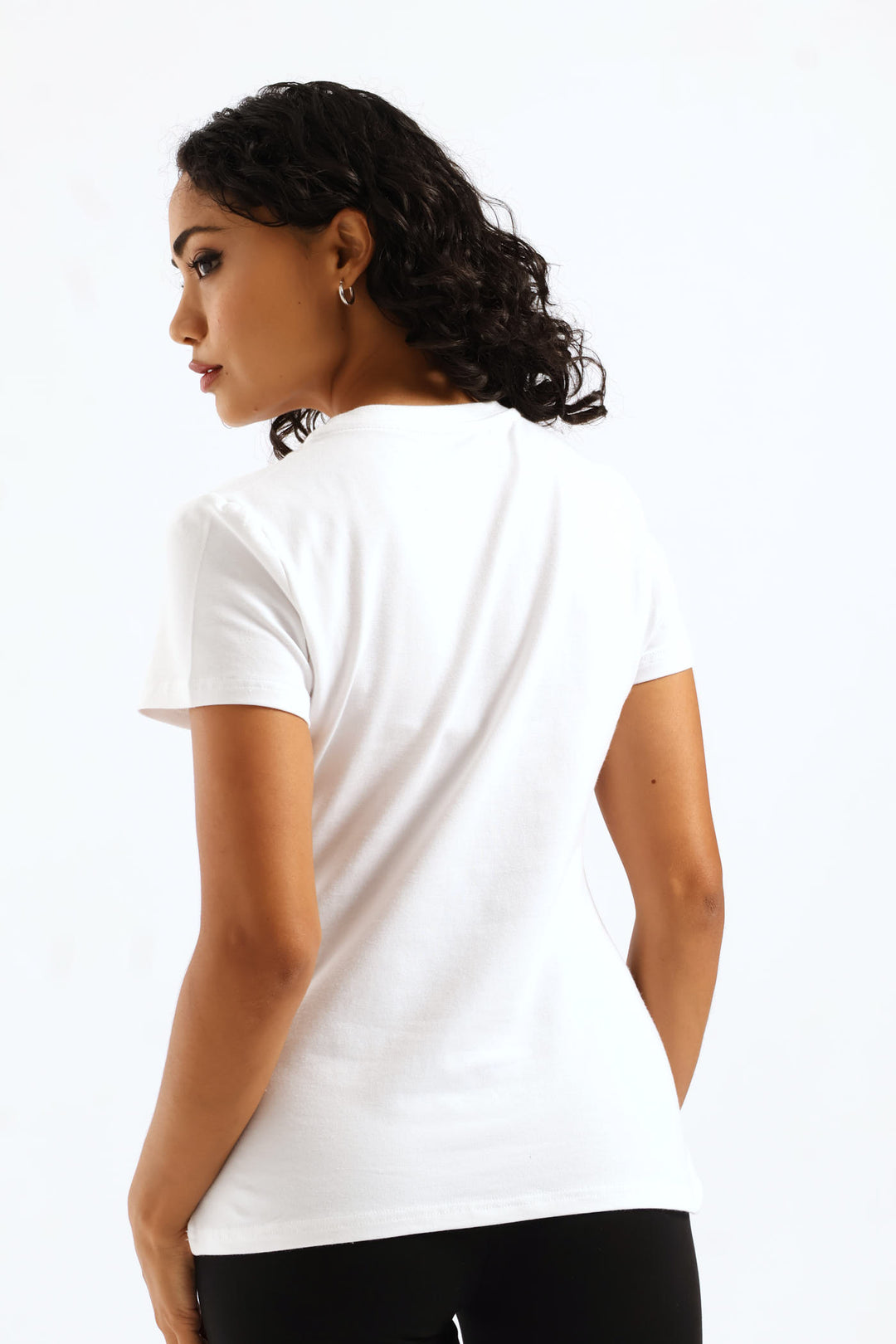 Classic Regular Tee - White