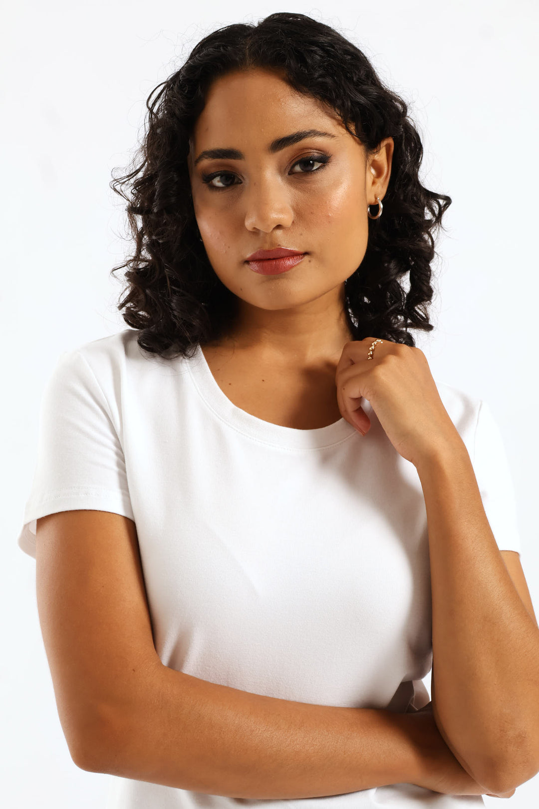 Classic Regular Tee - White