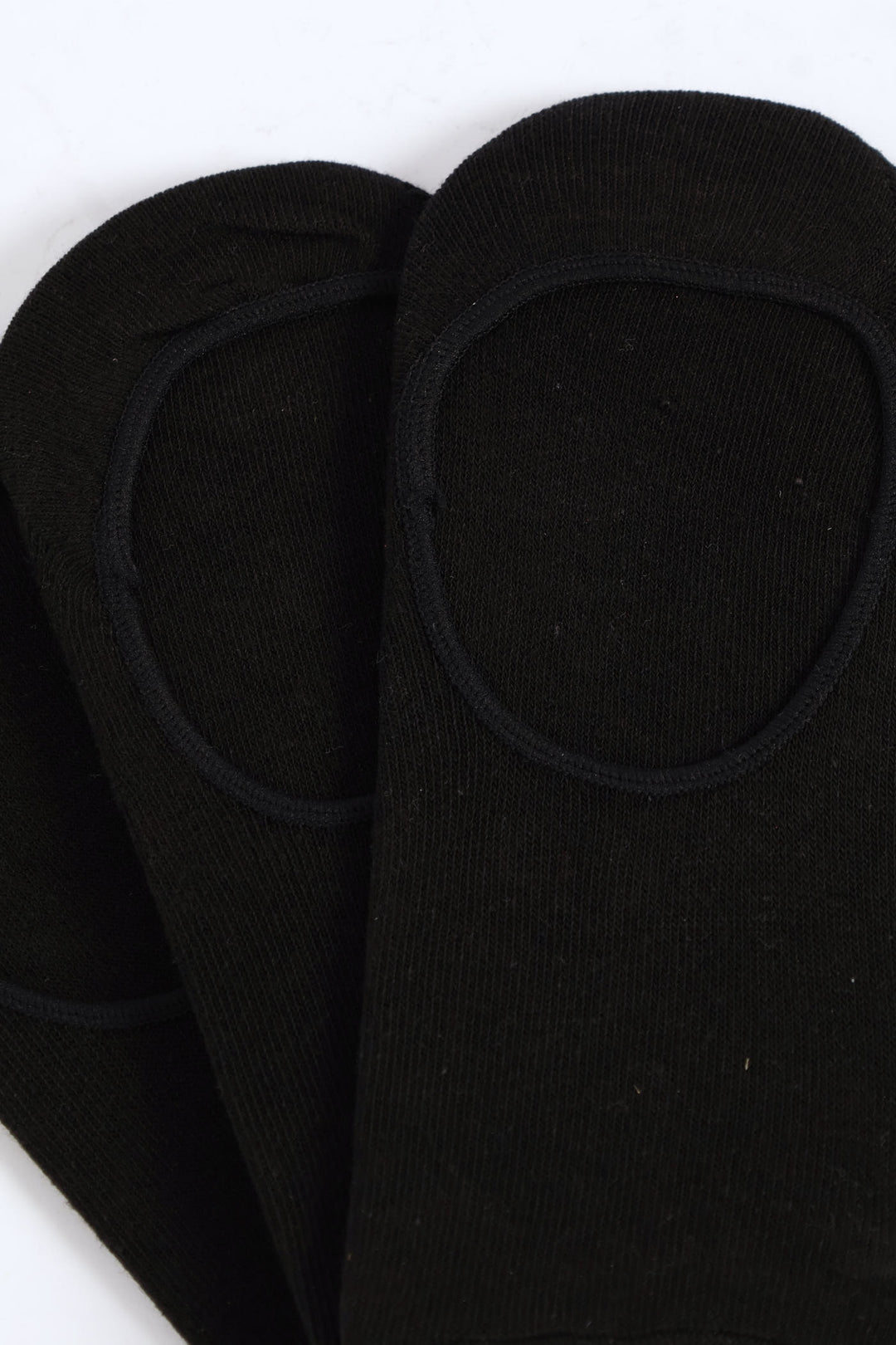 3 Pack Sneaker Socks - Black