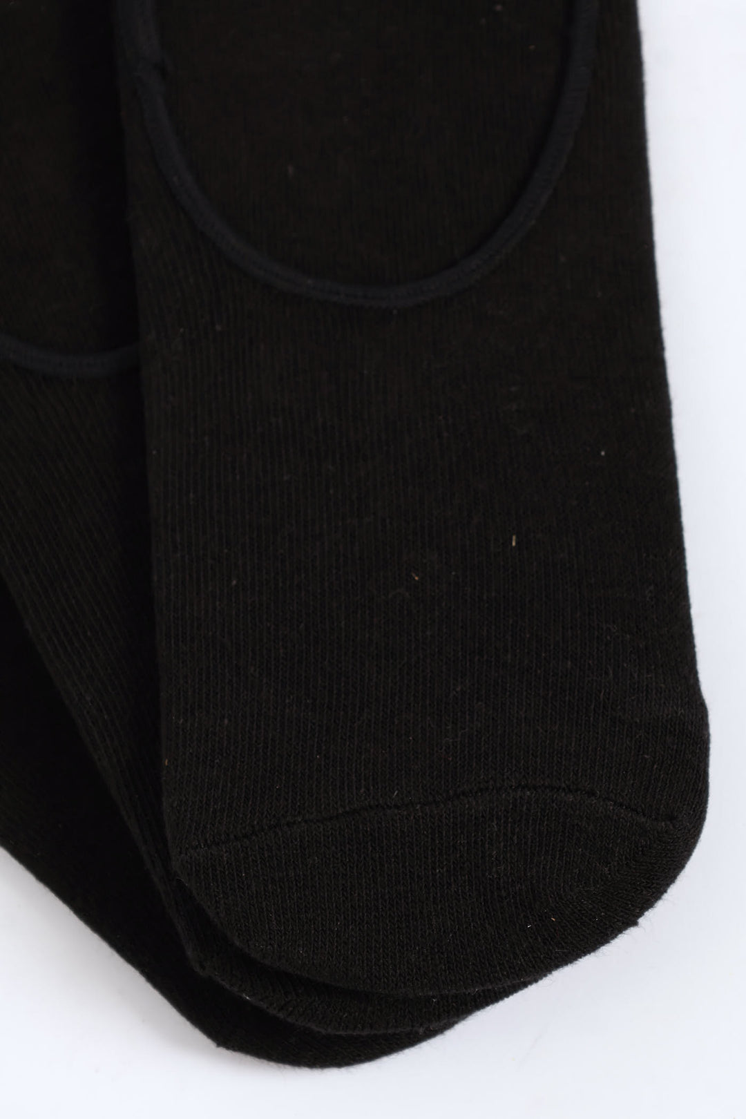 3 Pack Sneaker Socks - Black