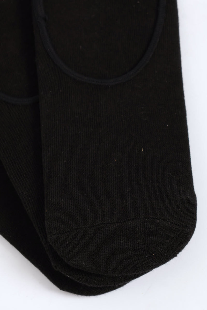 3 Pack Sneaker Socks - Black