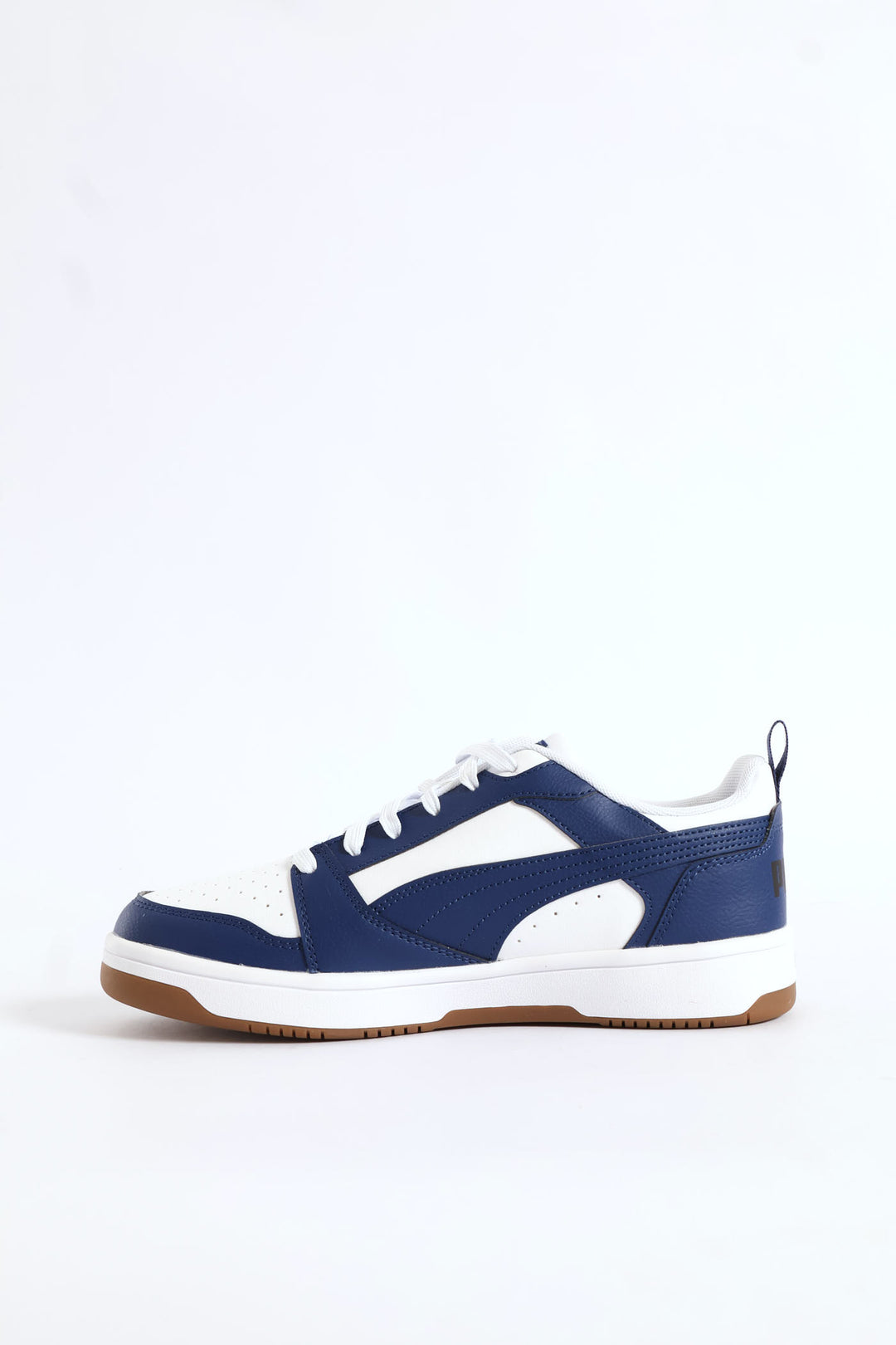 Rebound V6 Low Sneaker - White/Blue