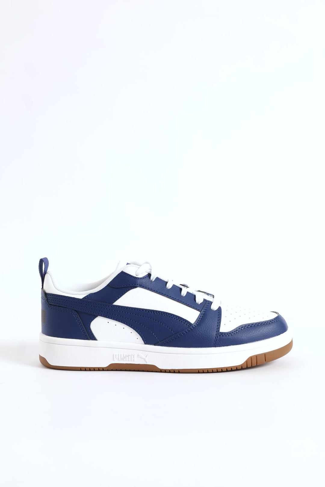 Rebound V6 Low Sneaker - White/Blue