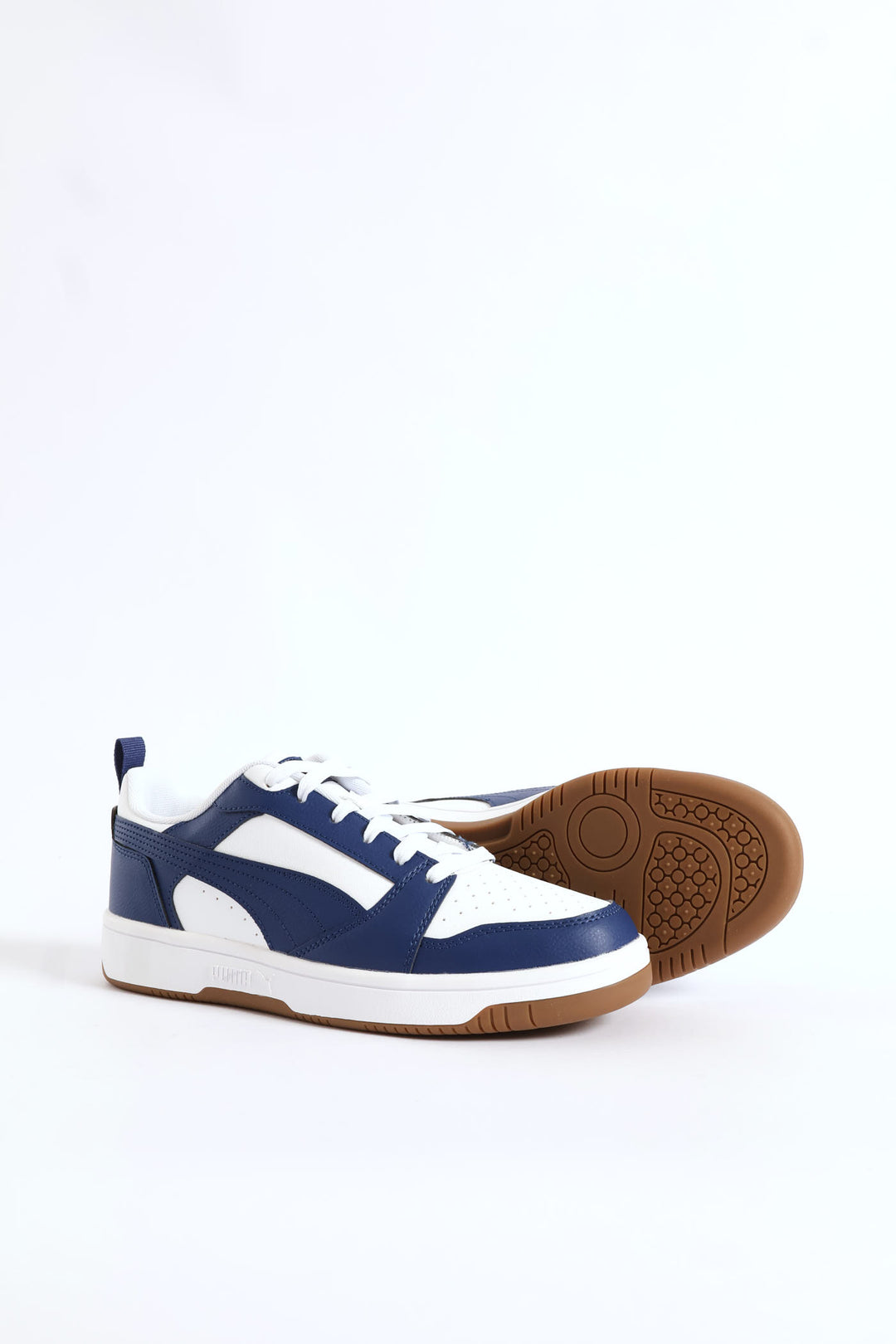Rebound V6 Low Sneaker - White/Blue