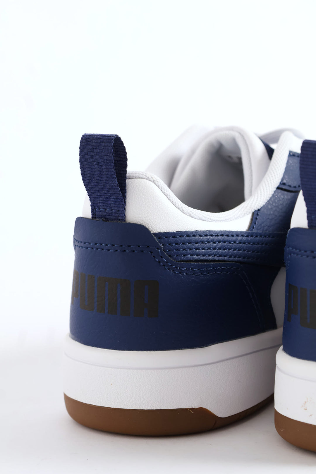 Rebound V6 Low Sneaker - White/Blue