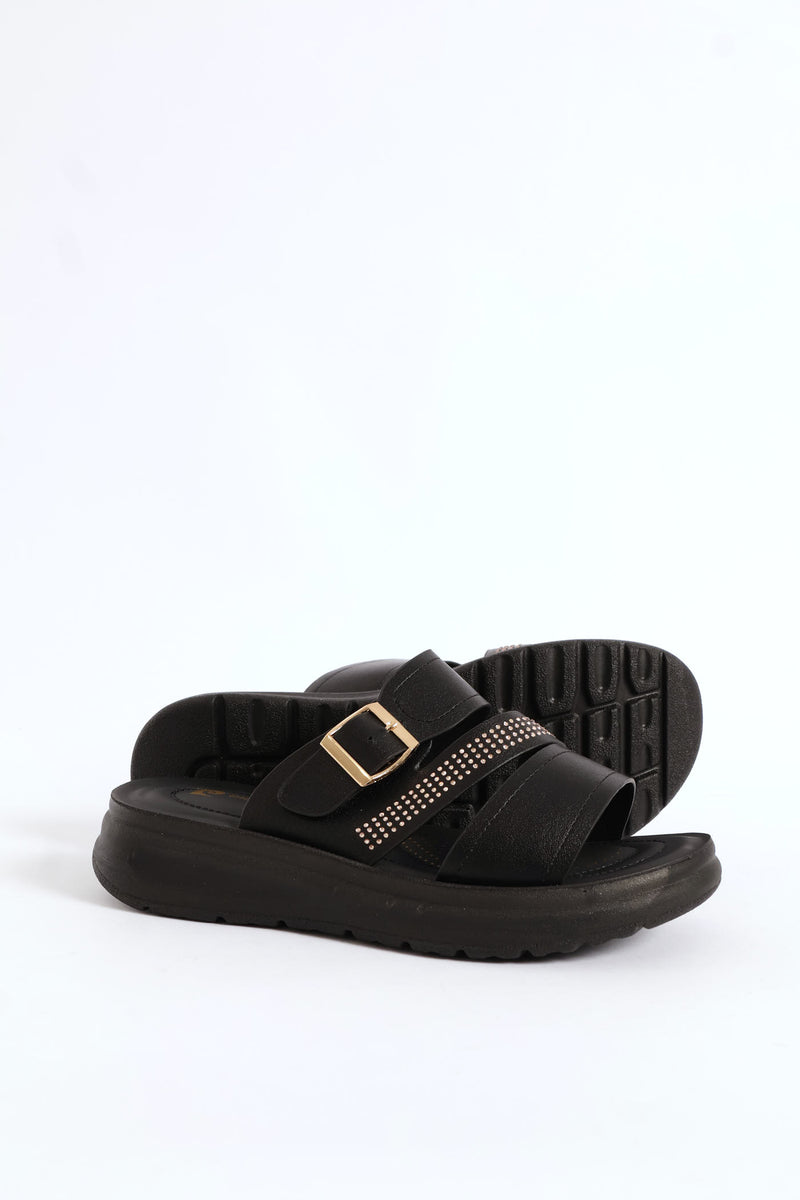 Andaz Sandal - Black