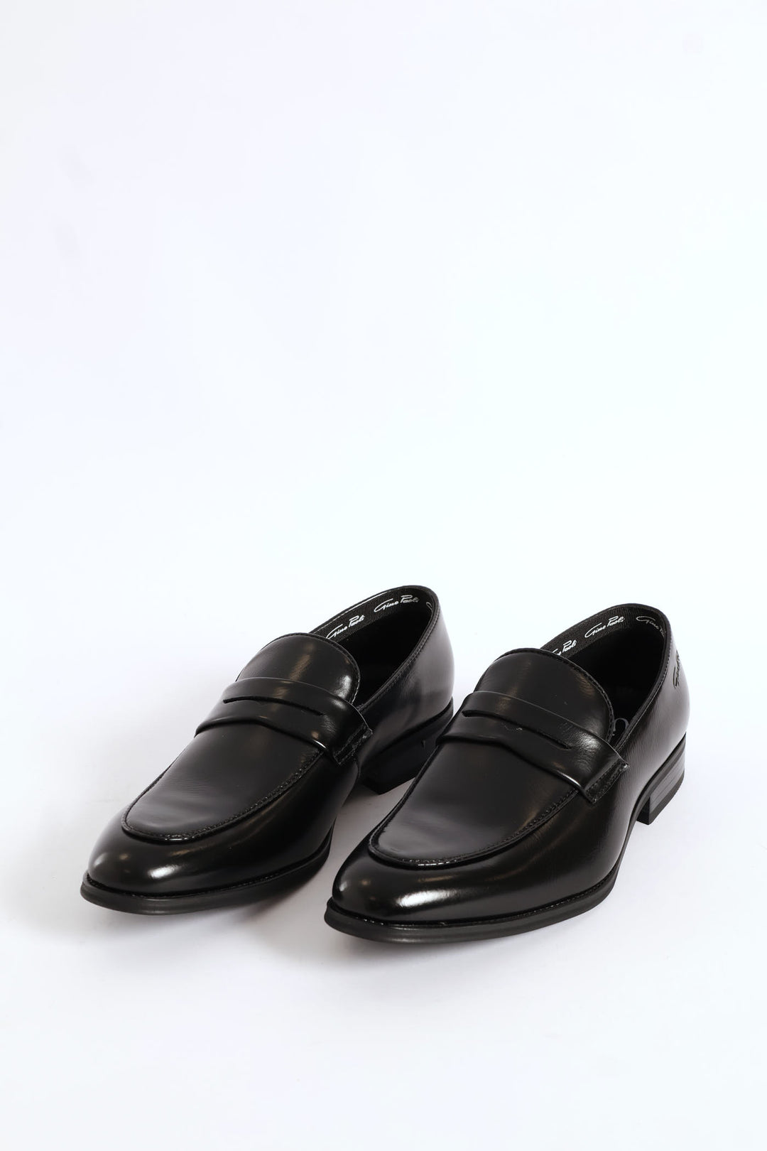 Formal Penny Moccasin - Black