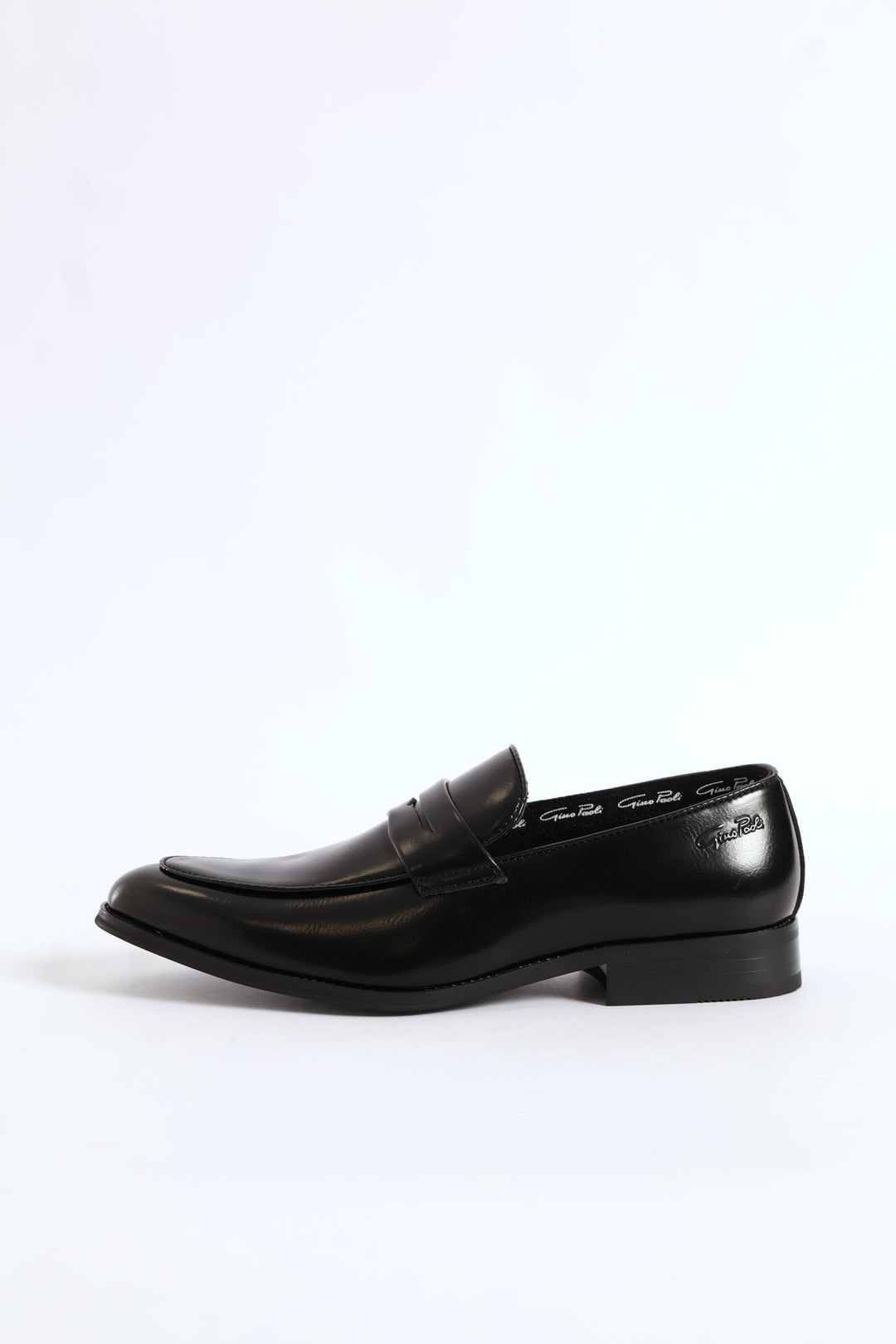 Formal Penny Moccasin - Black