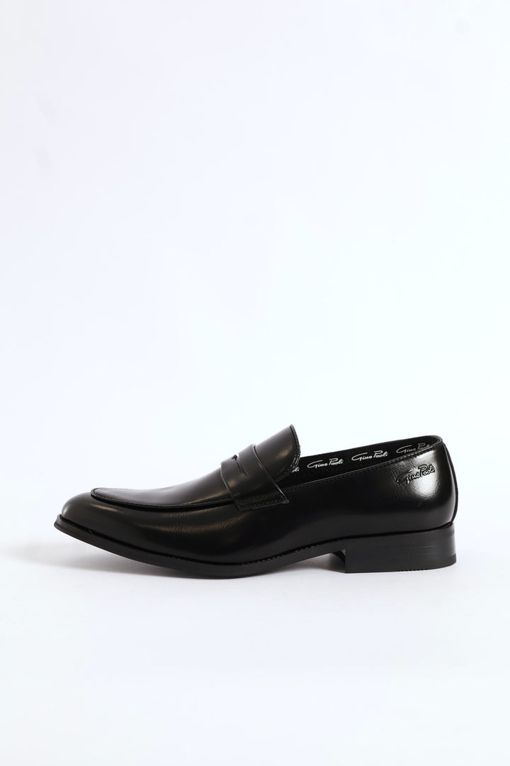 Formal Penny Moccasin - Black