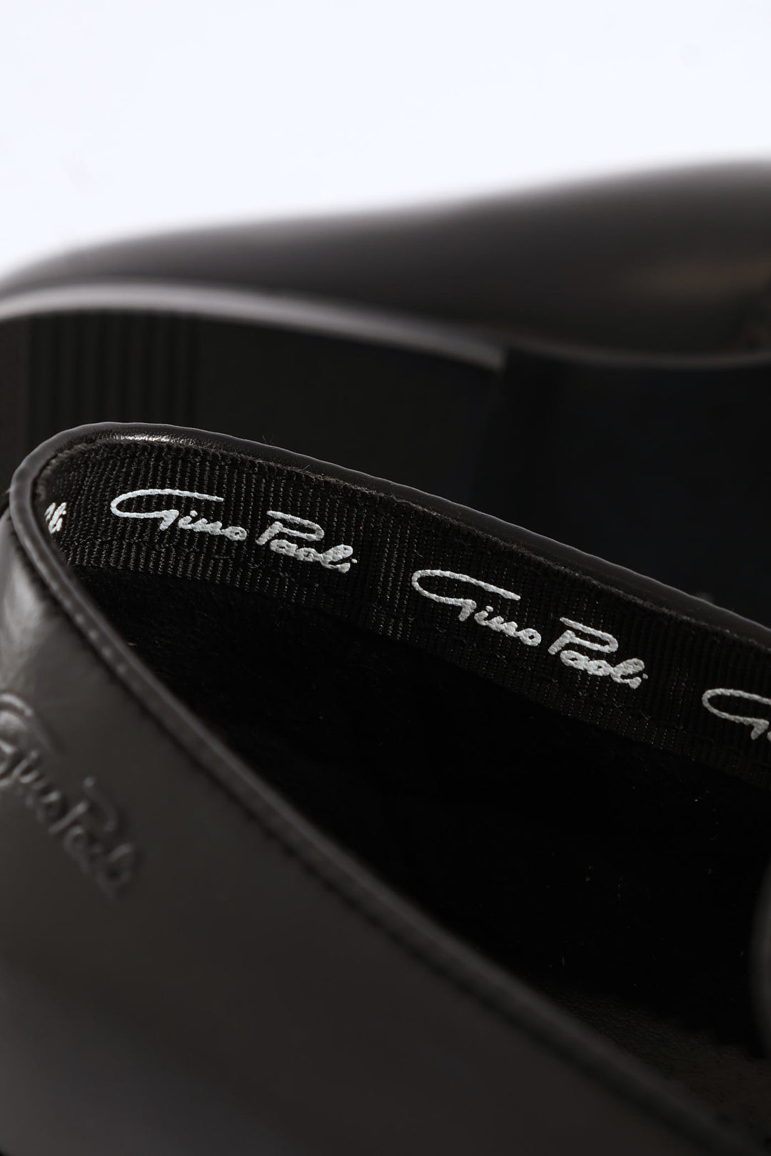 Formal Penny Moccasin - Black