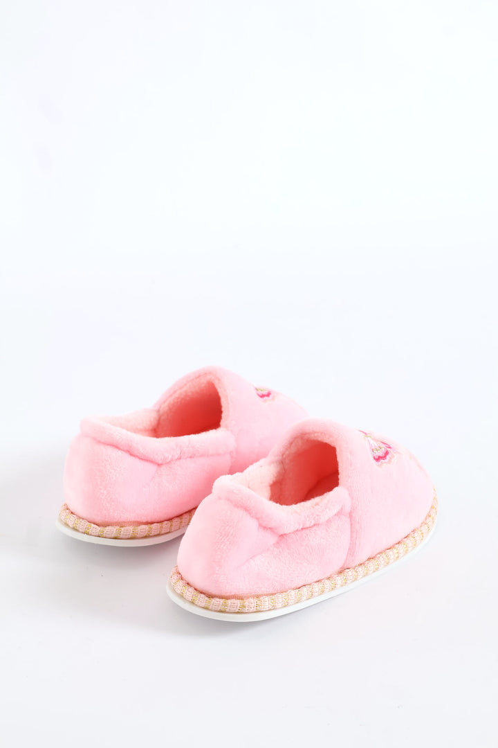 Butterfly Stokie Slipper - Pink