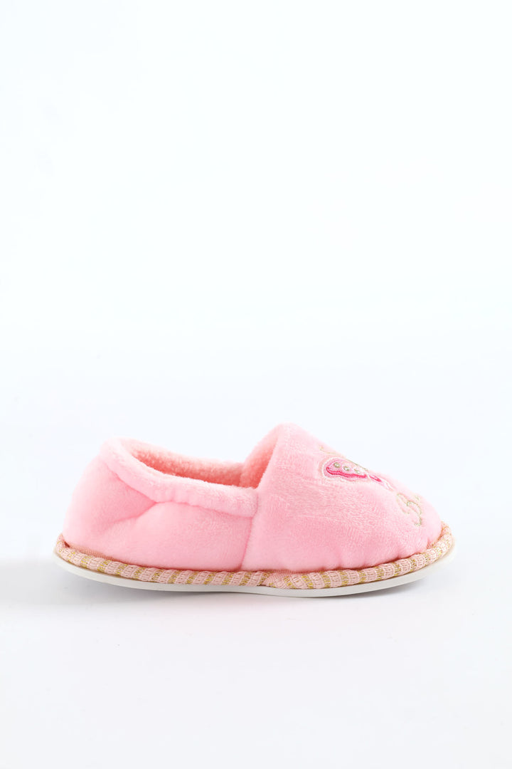 Butterfly Stokie Slipper - Pink