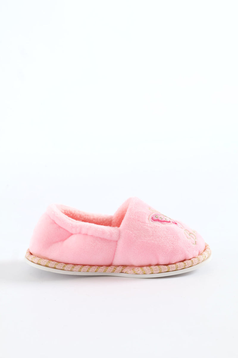 Butterfly Stokie Slipper - Pink
