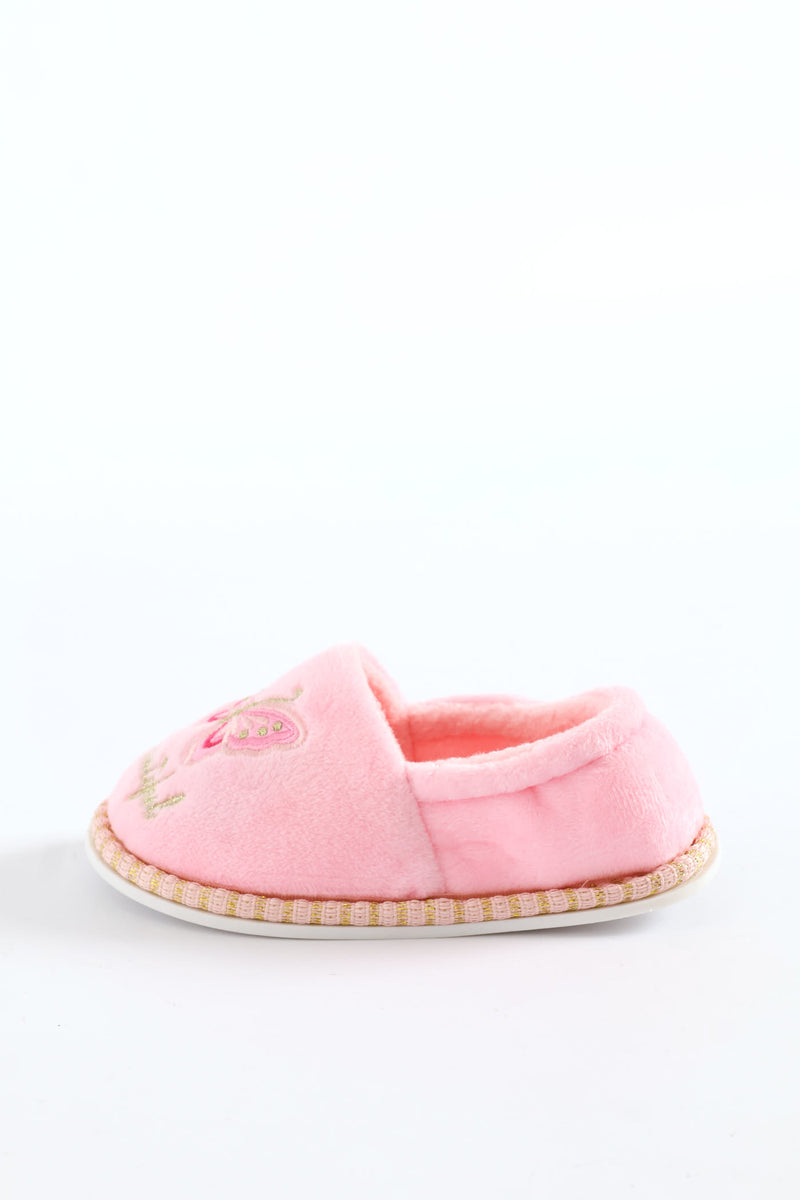 Butterfly Stokie Slipper - Pink