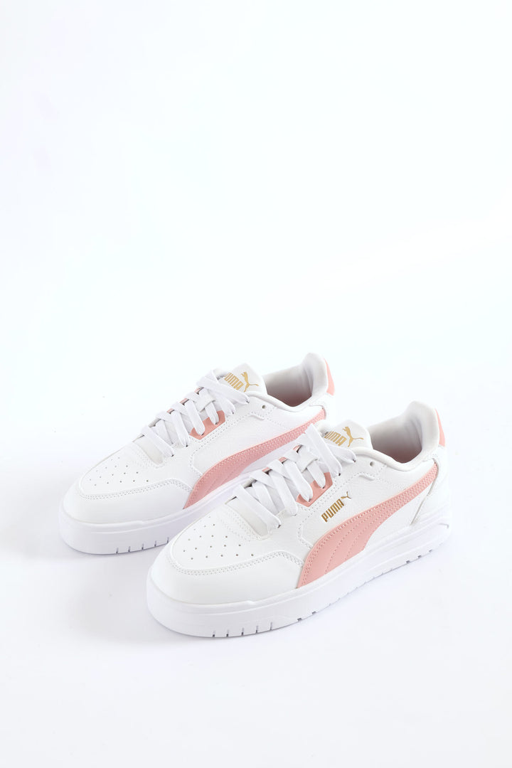 Shuffle Downtown Sneaker - White