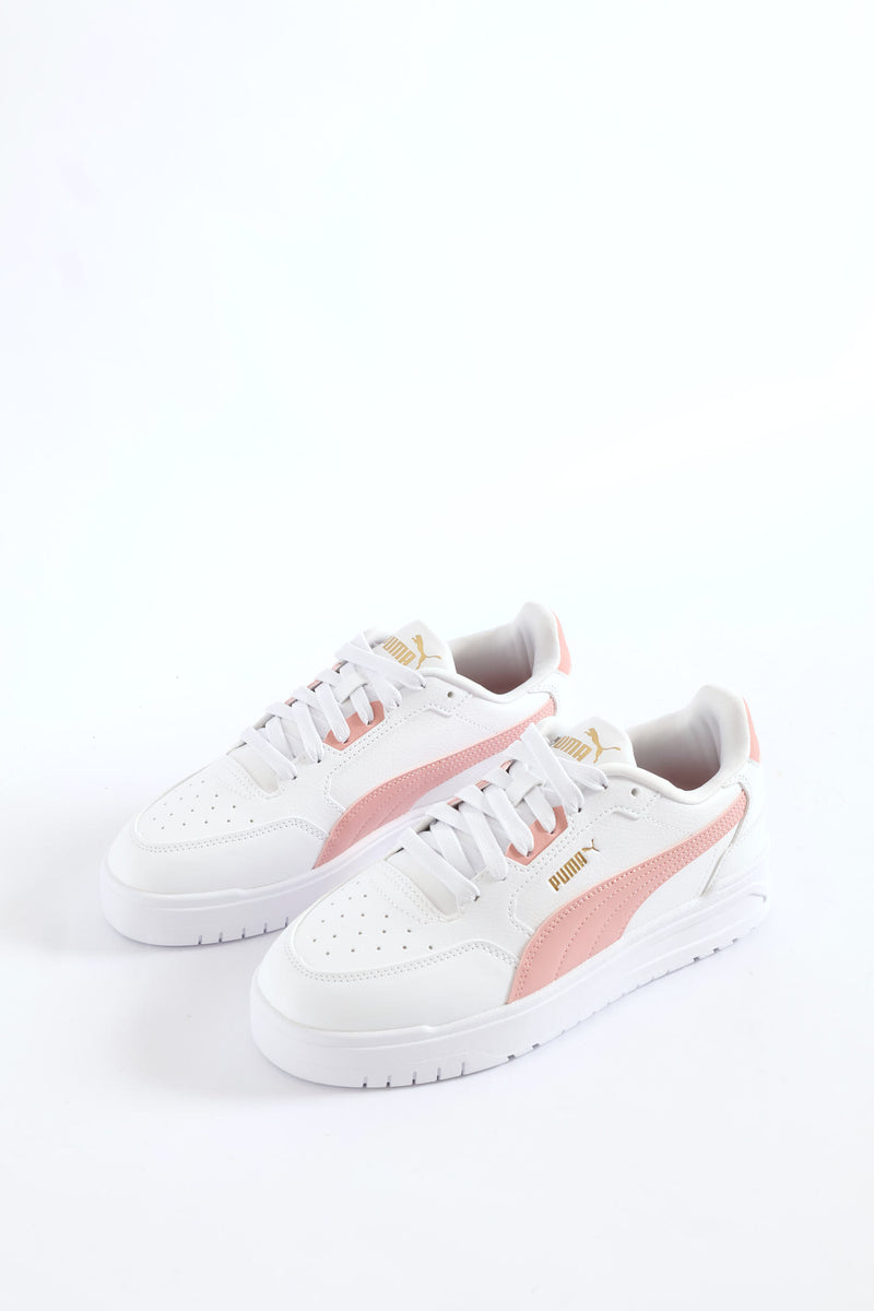 Shuffle Downtown Sneaker - White