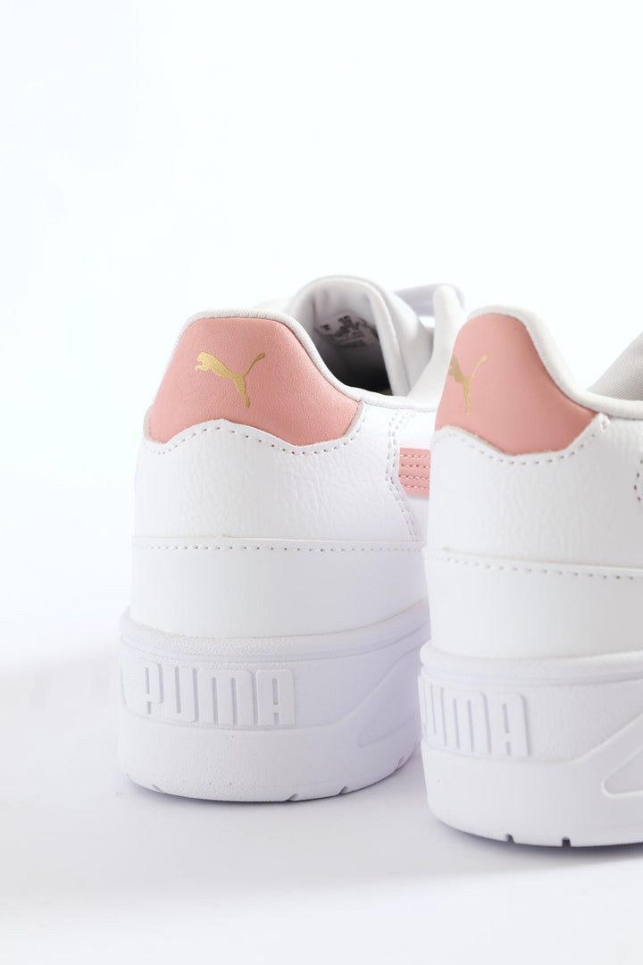 Shuffle Downtown Sneaker - White