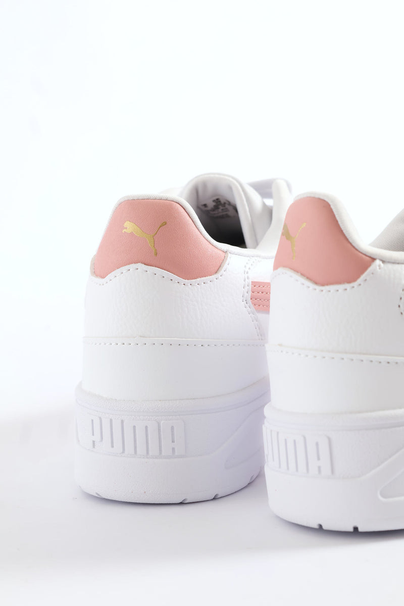 Shuffle Downtown Sneaker - White