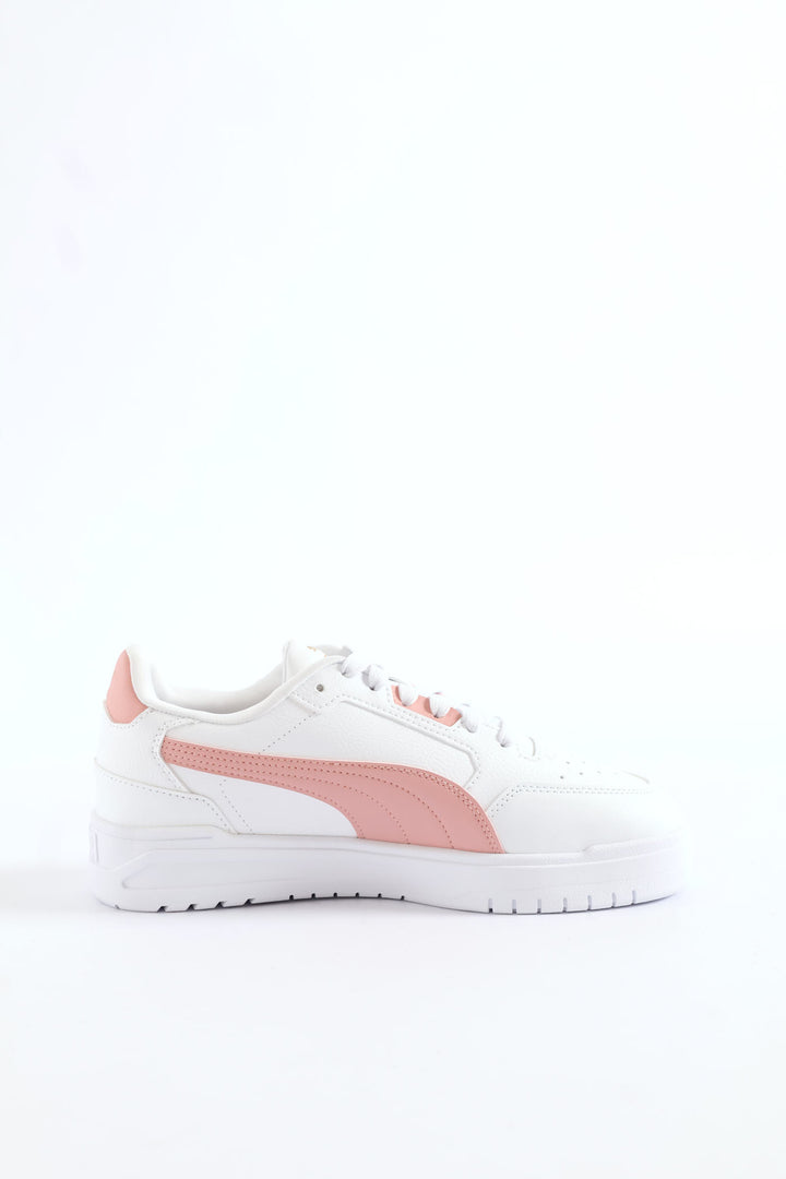 Shuffle Downtown Sneaker - White