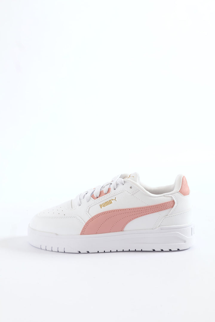 Shuffle Downtown Sneaker - White