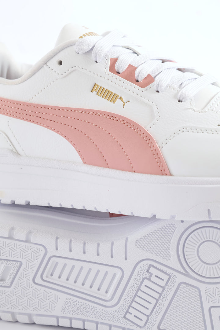 Shuffle Downtown Sneaker - White