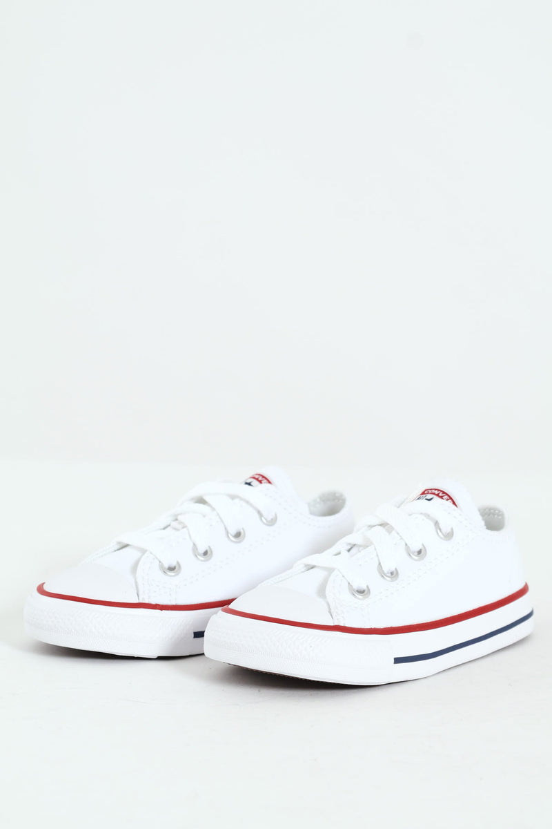 Pre-Boys All Star Low Sneaker - White