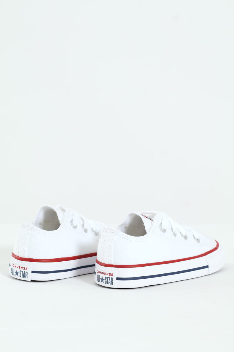 Pre-Boys All Star Low Sneaker - White