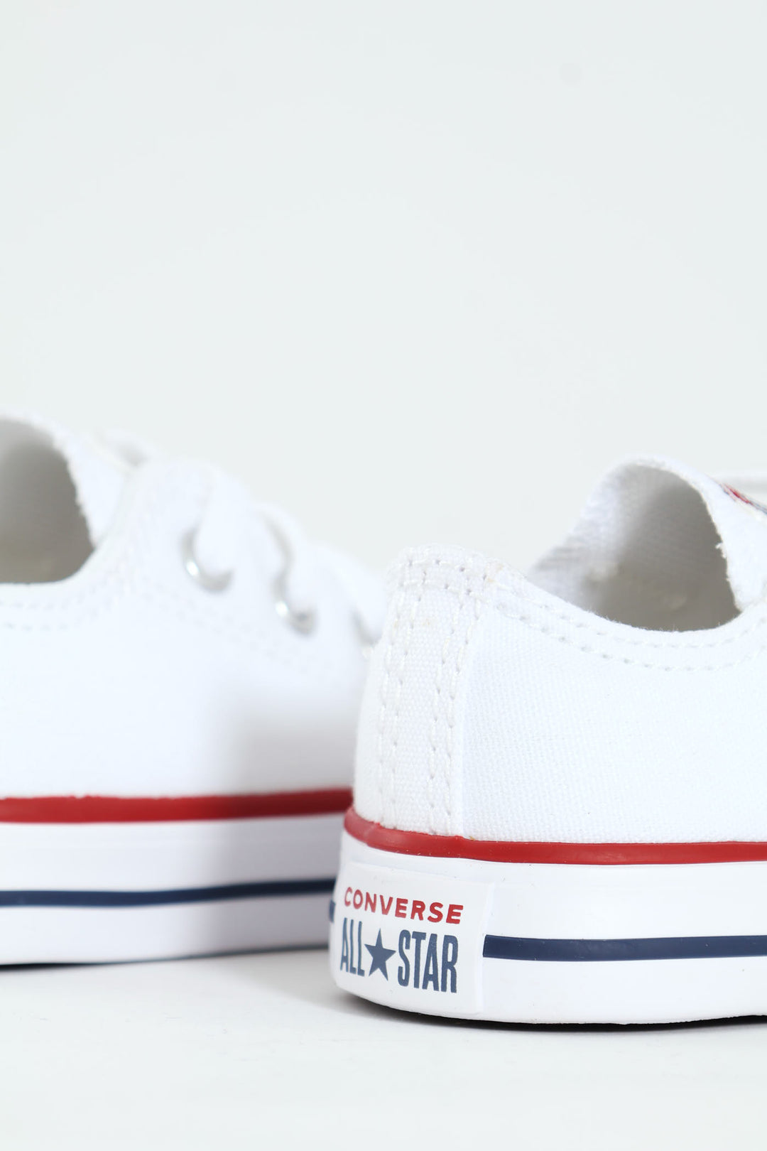 Pre-Boys All Star Low Sneaker - White
