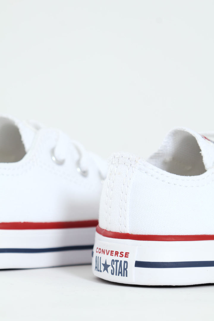 Pre-Boys All Star Low Sneaker - White