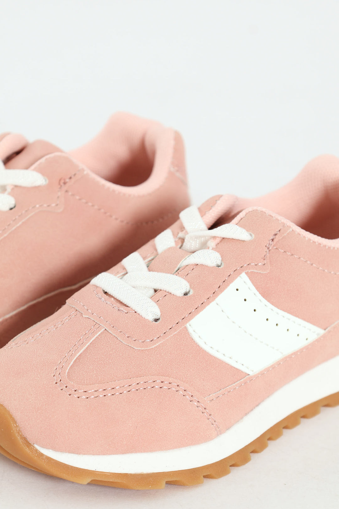 Pre-Girls Retro Sneaker - Blush