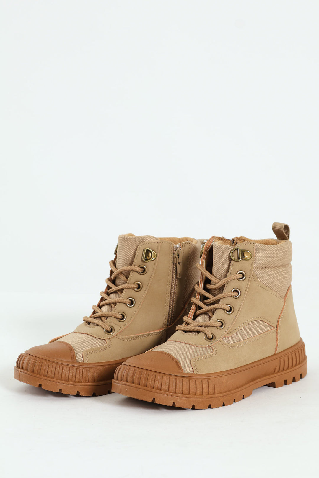 Boys Hiker Boot - Khaki