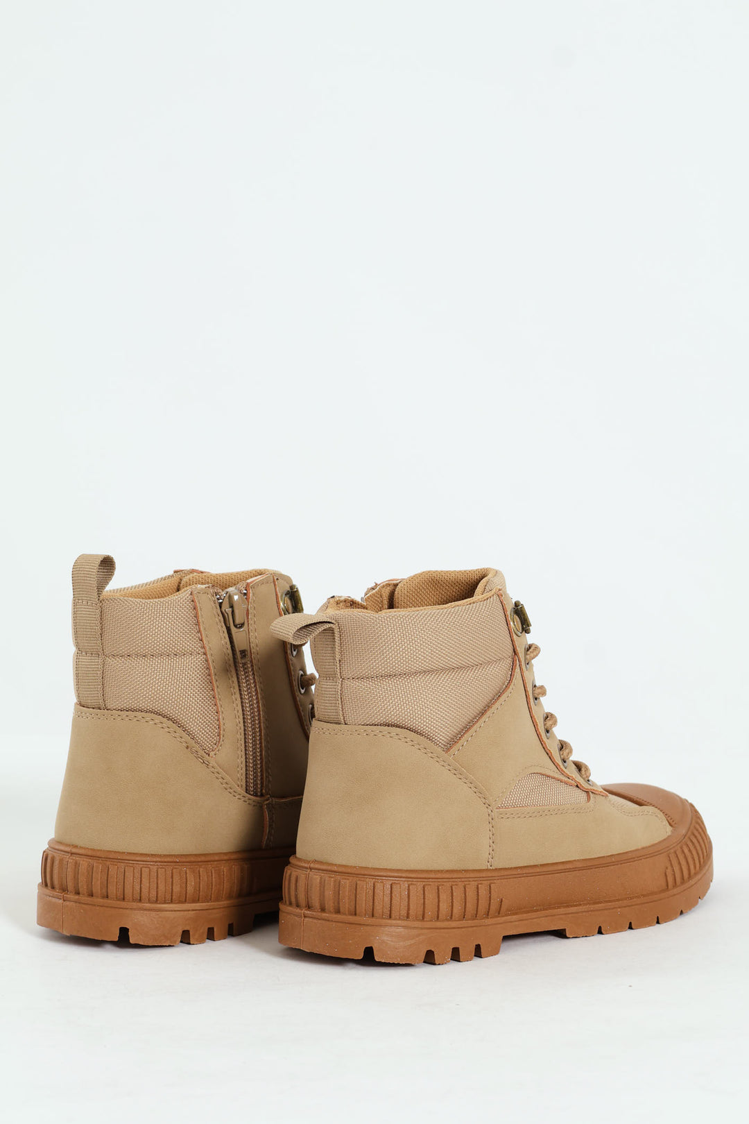 Boys Hiker Boot - Khaki