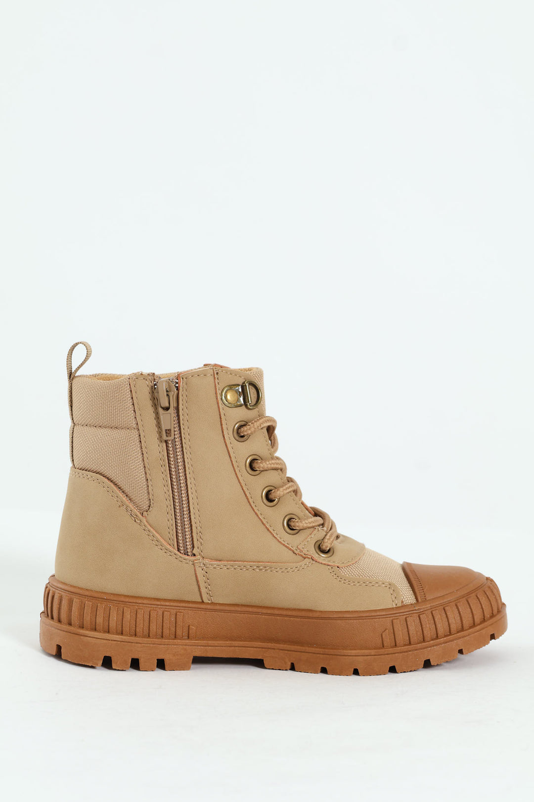 Boys Hiker Boot - Khaki