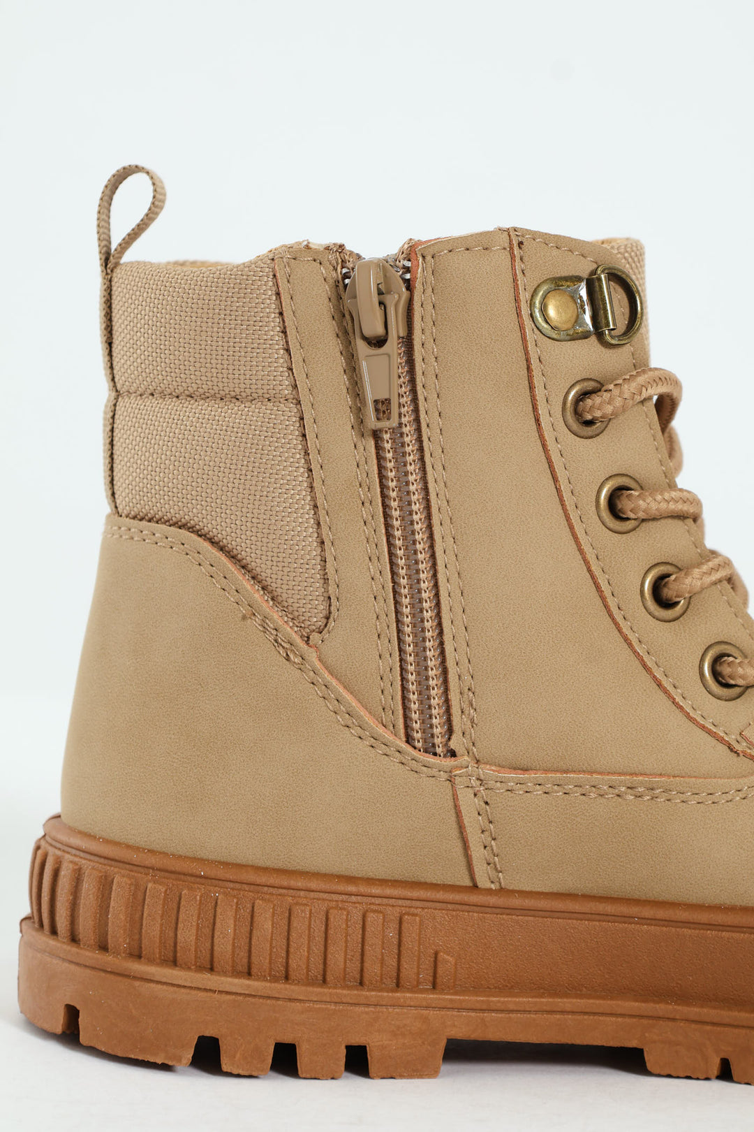 Boys Hiker Boot - Khaki