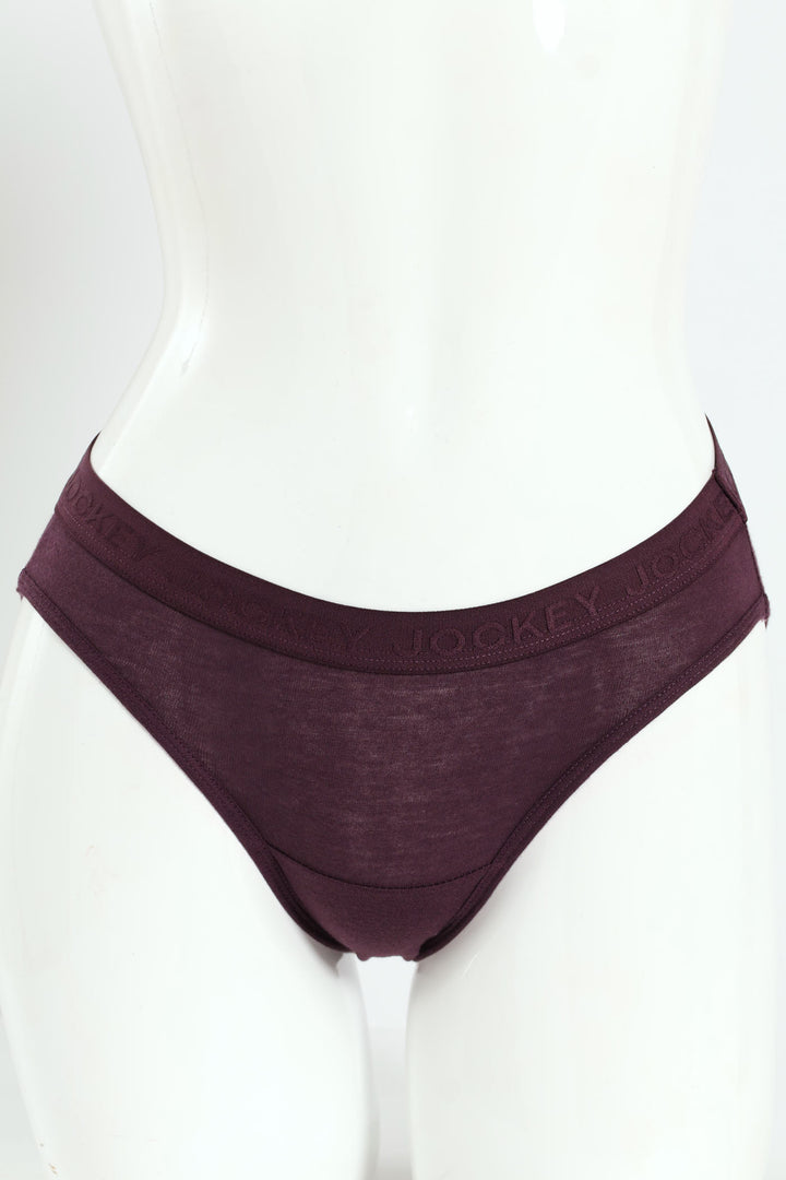 5 Pack Cotton Prints Tonal Bikni Panties - Multi