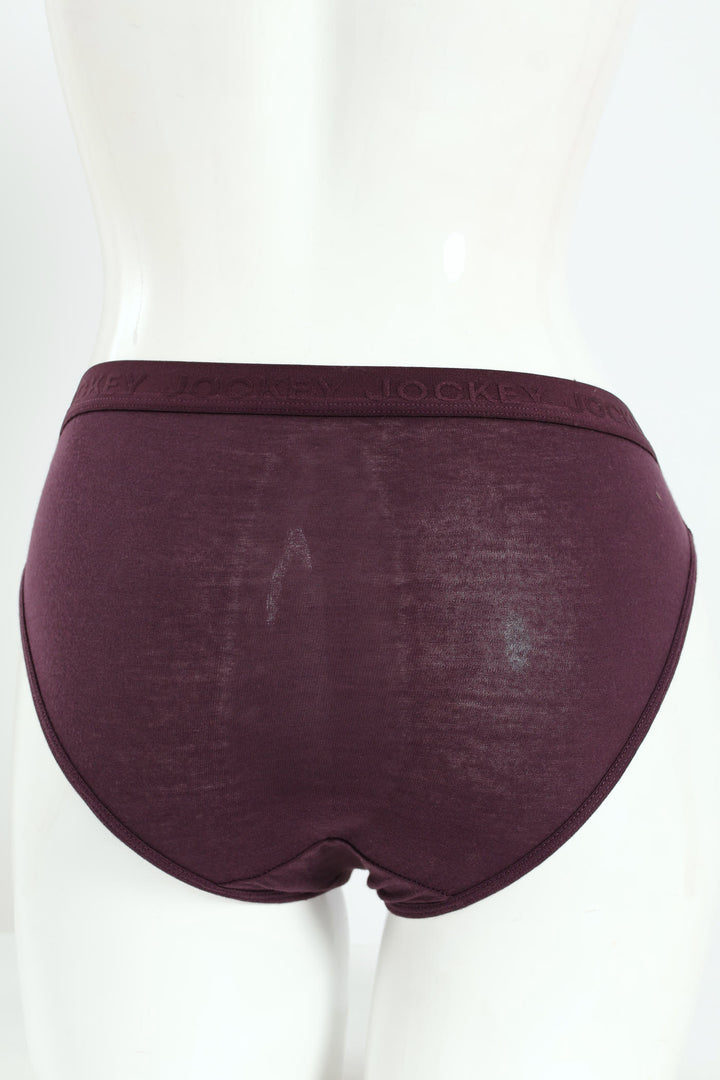 5 Pack Cotton Prints Tonal Bikni Panties - Multi