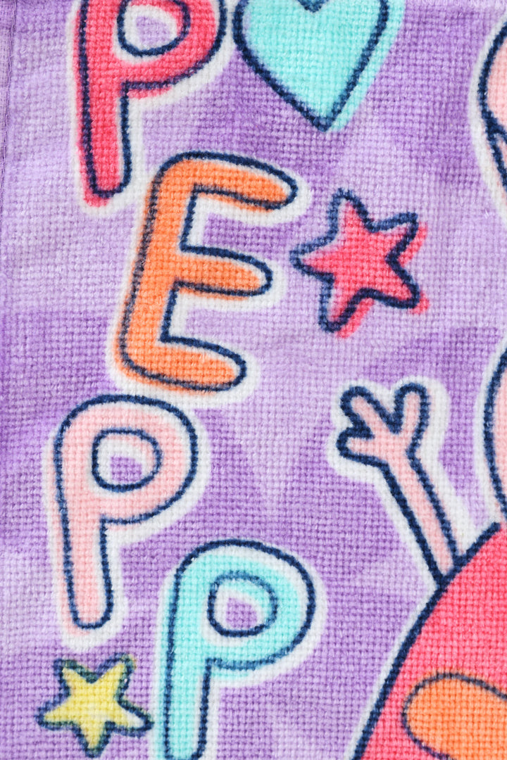 Pre-Girls Peppa Pig Face Cloth