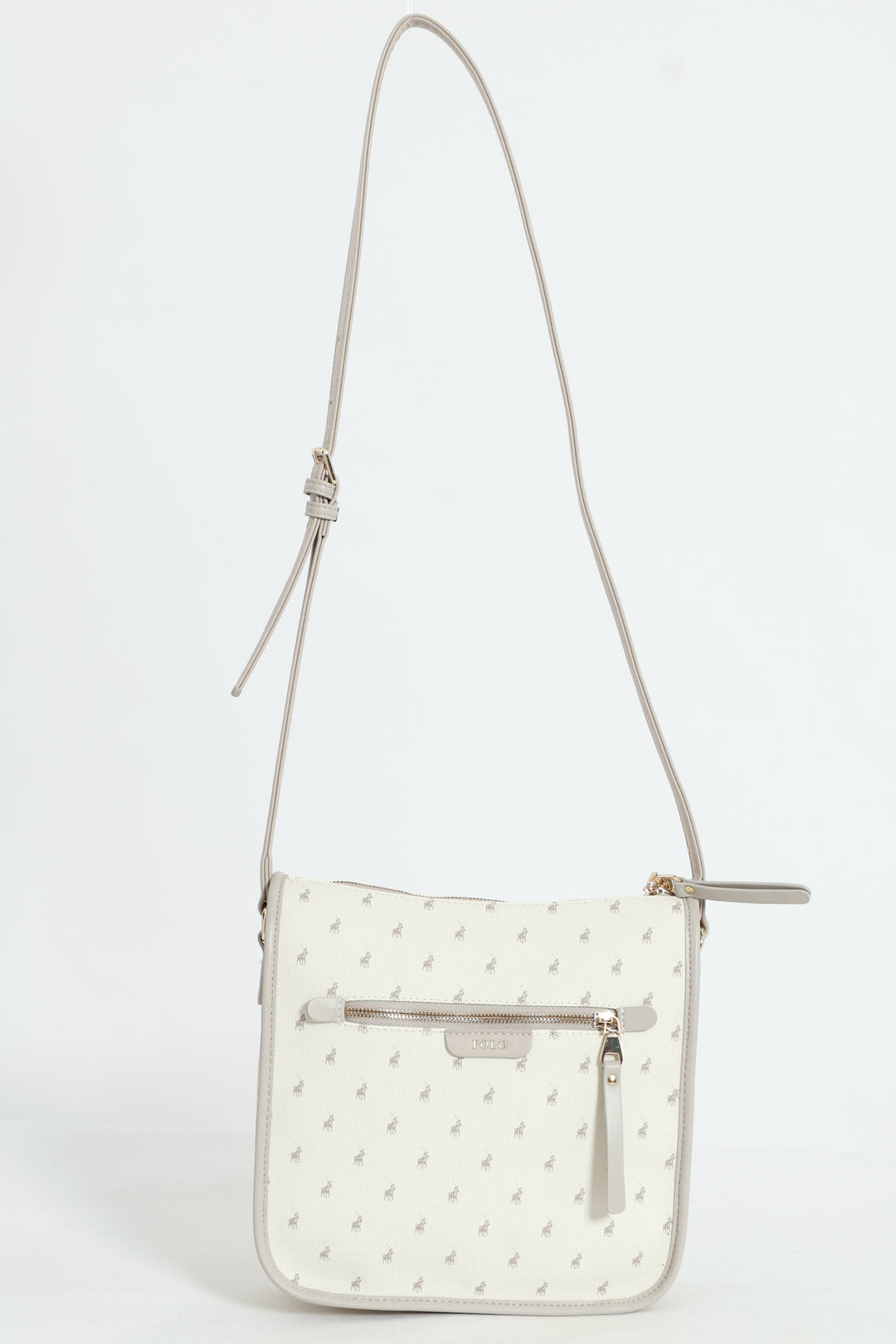 Panama Crossbody Bag - Grey