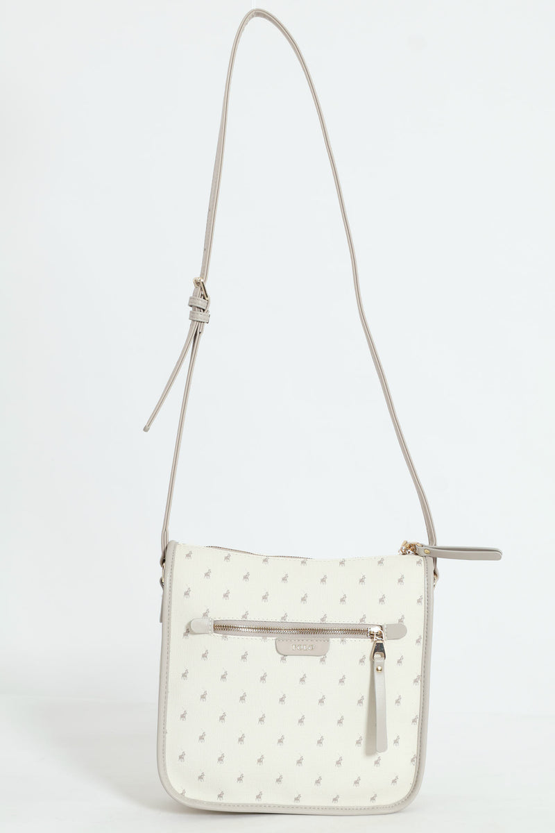 Panama Crossbody Bag - Grey