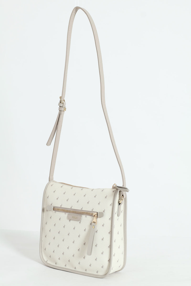 Panama Crossbody Bag - Grey