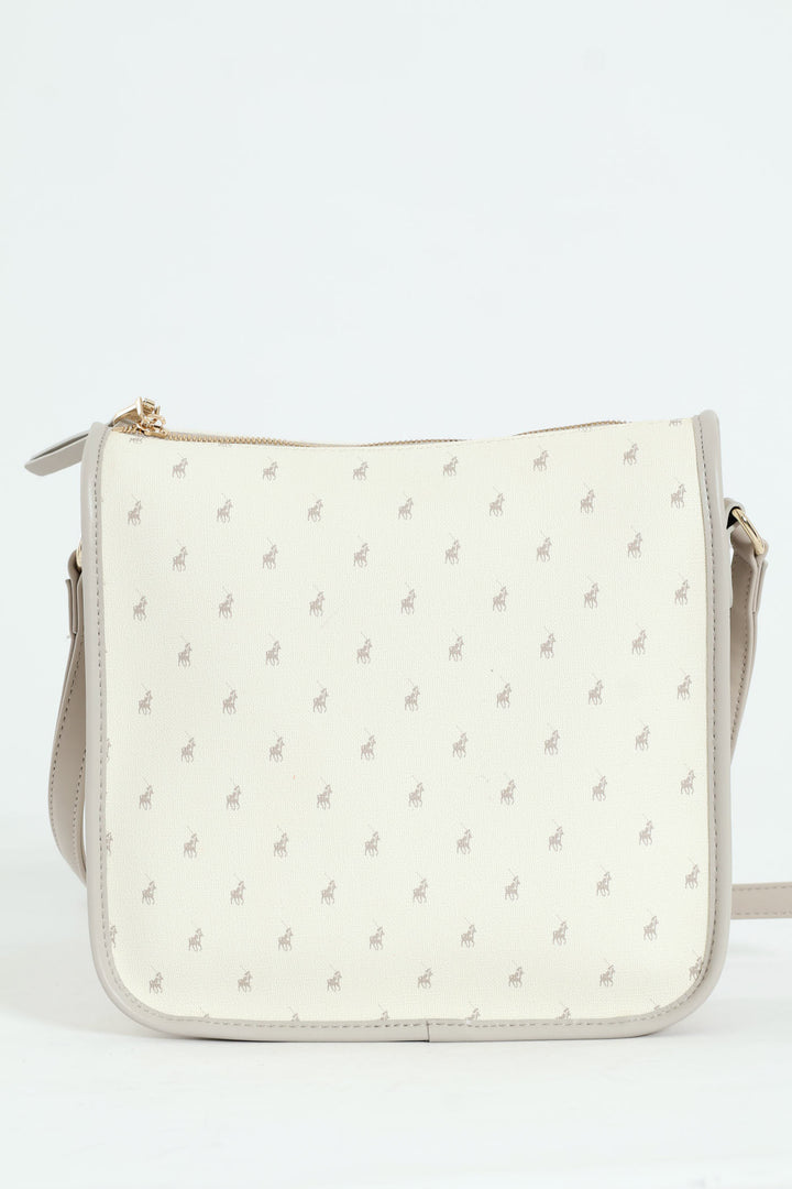 Panama Crossbody Bag - Grey