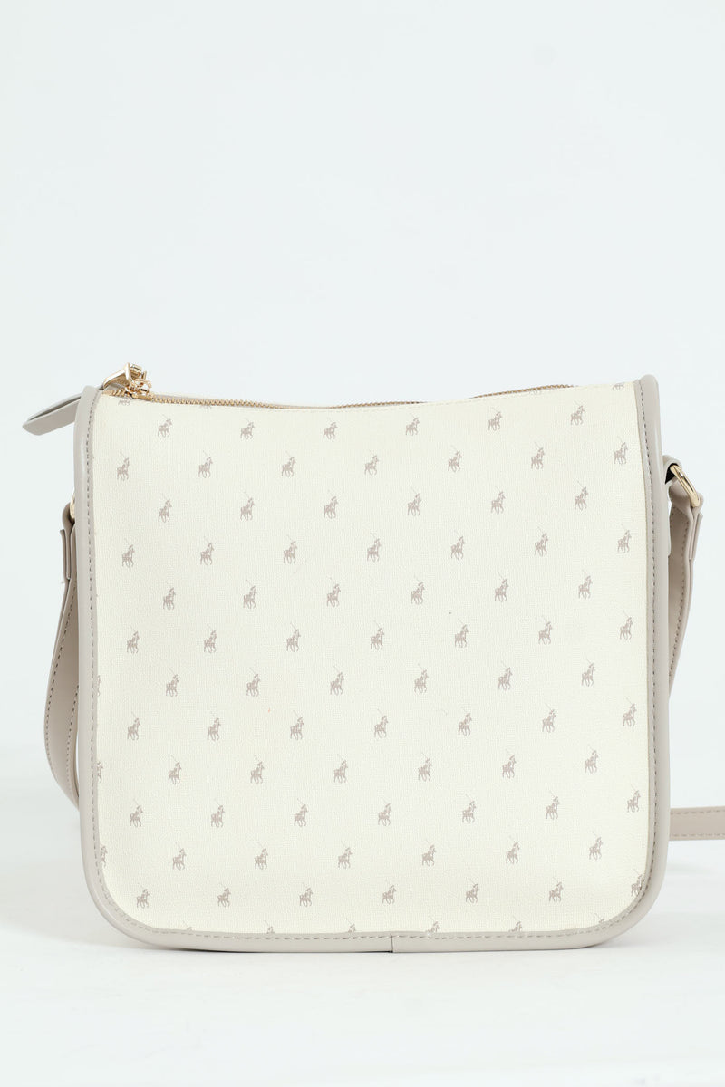 Panama Crossbody Bag - Grey
