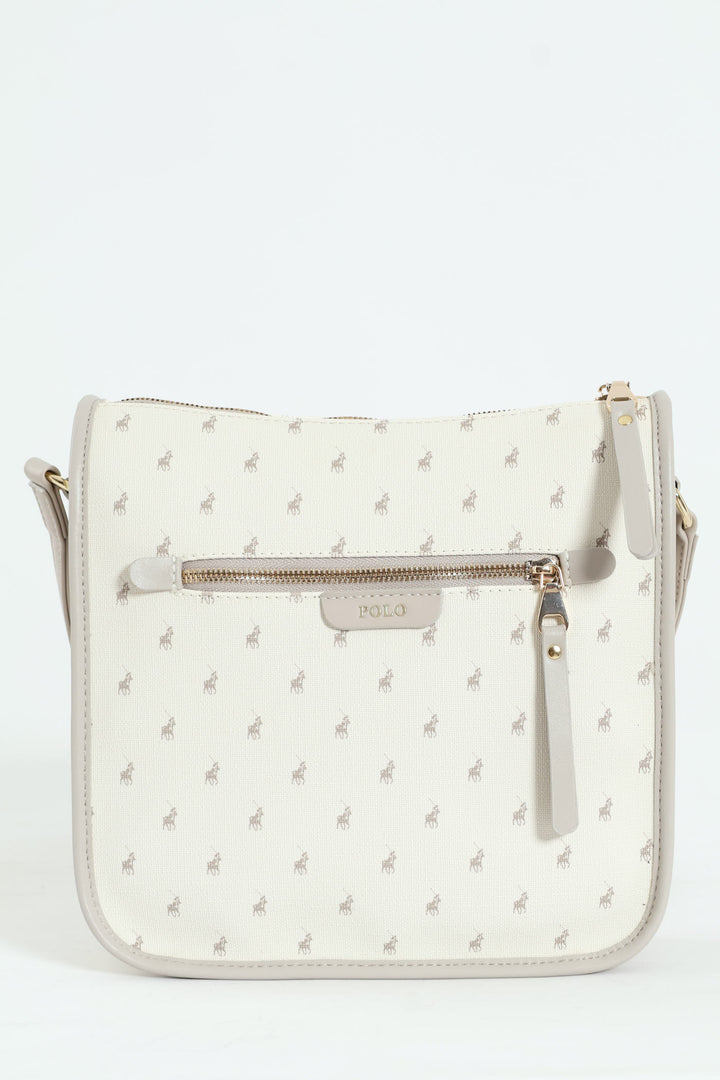 Panama Crossbody Bag - Grey