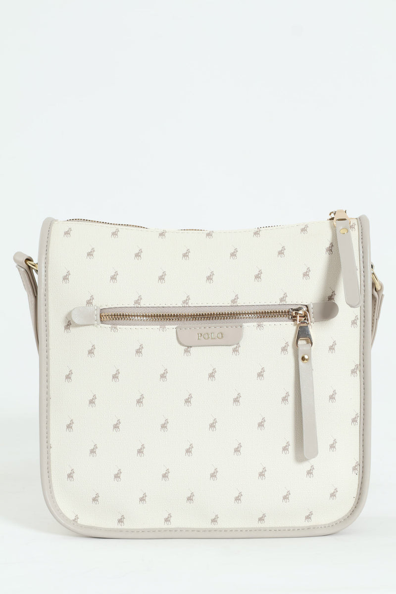 Panama Crossbody Bag - Grey