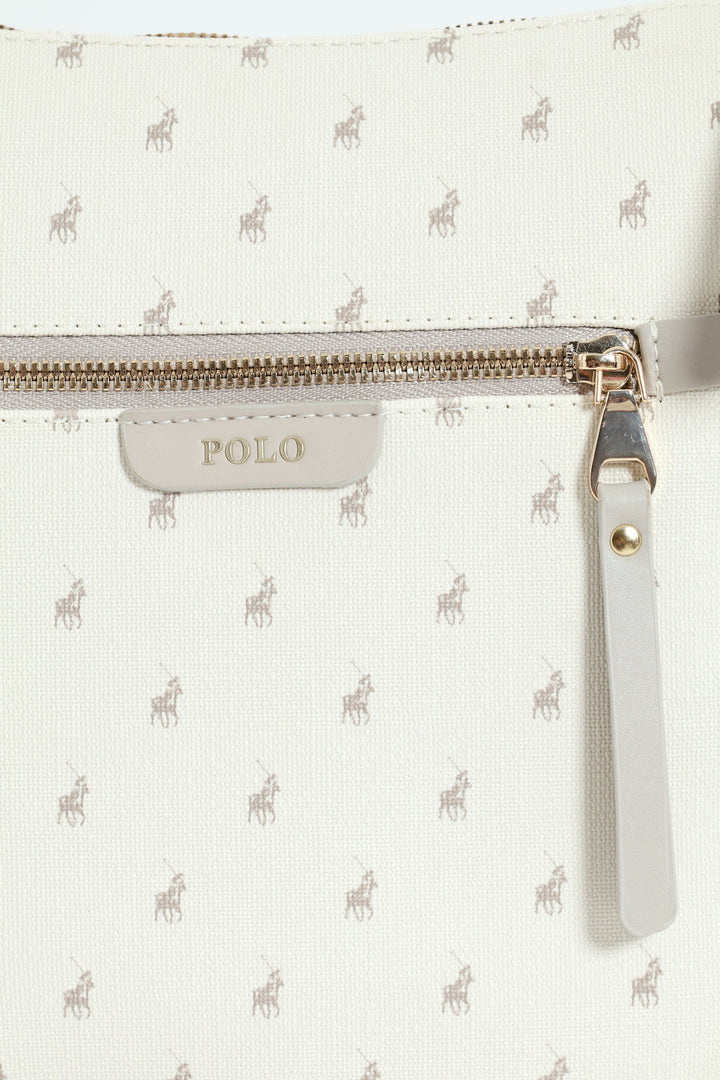 Panama Crossbody Bag - Grey