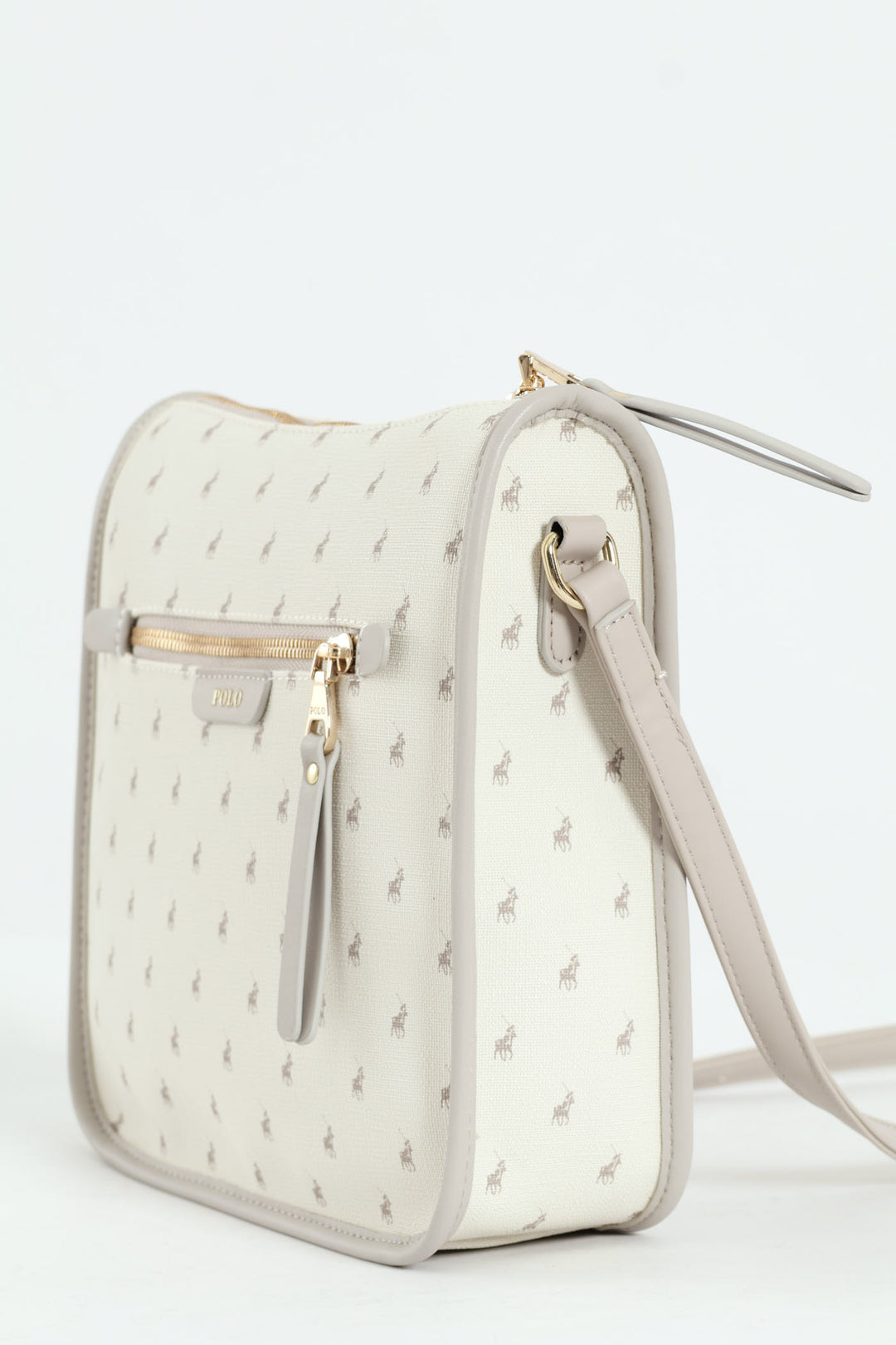 Panama Crossbody Bag - Grey
