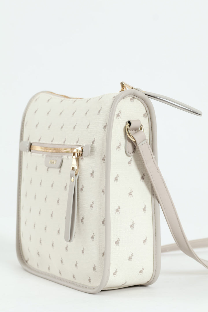 Panama Crossbody Bag - Grey
