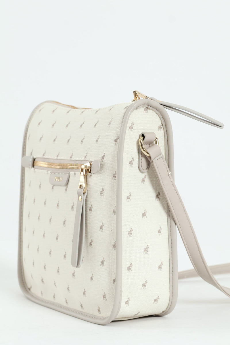 Panama Crossbody Bag - Grey